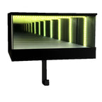 Garage Key Rack 3D Wall Mounted Mirror LED Light Display Box