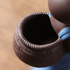 Purple Sand Tea Lucky Pee Boy Tea Tray Utensils Ornaments