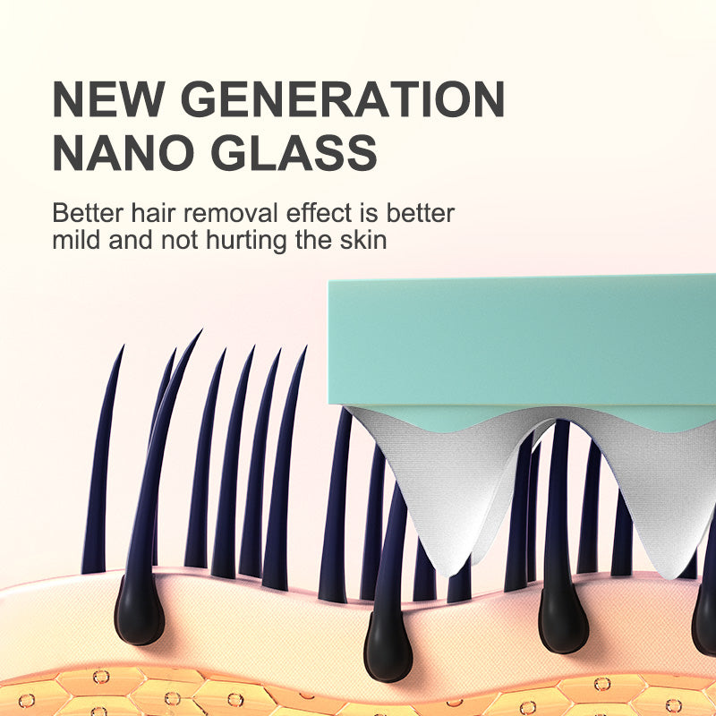 CJEER Upgraded Crystal Hair Removal Magic Crystal Hair Eraser For Women And Men Physical Exfoliating Tool Painless Hair Eraser Removal Tool For Legs Back Arms